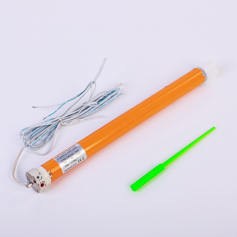 Трубчатые двигатели постоянного тока