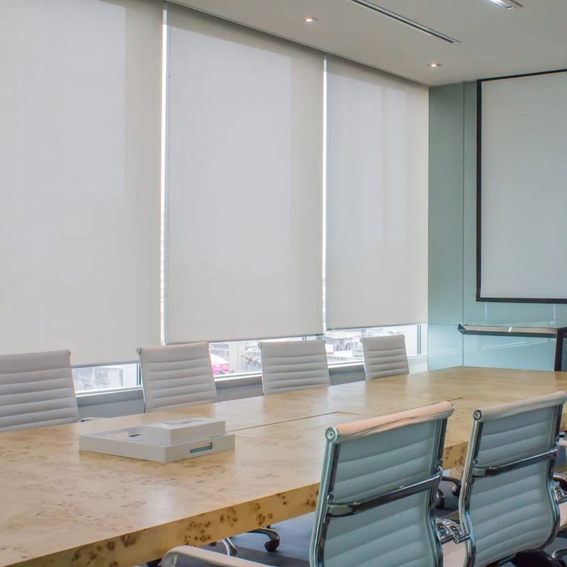 Офисные рулонные шторы Blackout