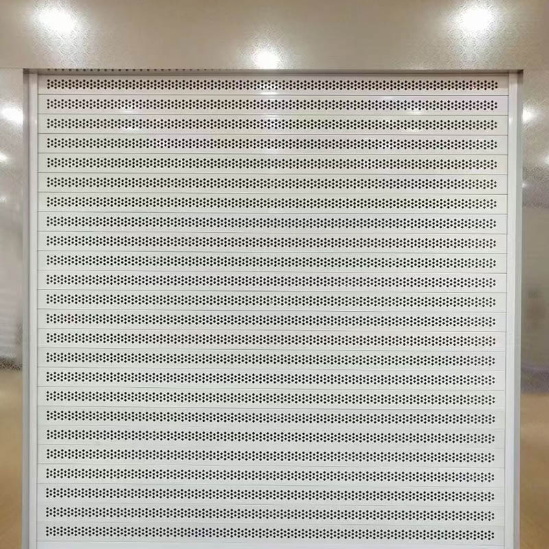 Рольставни для супермаркетов